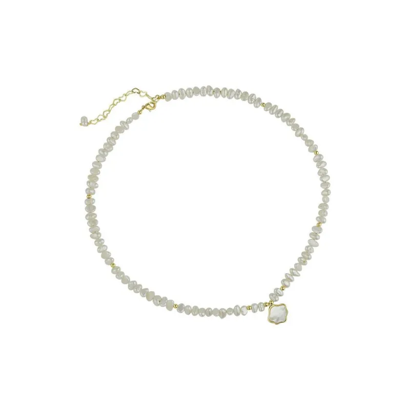 Andaozi Pearl Necklaces Women's-0