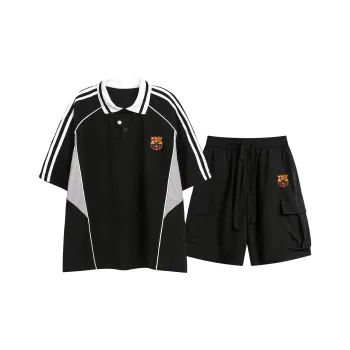 FCB ARCELONA Casual Sportswear Unisex 2 Piece Set
