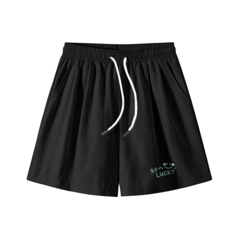 Cotton Casual Shorts Unisex-9