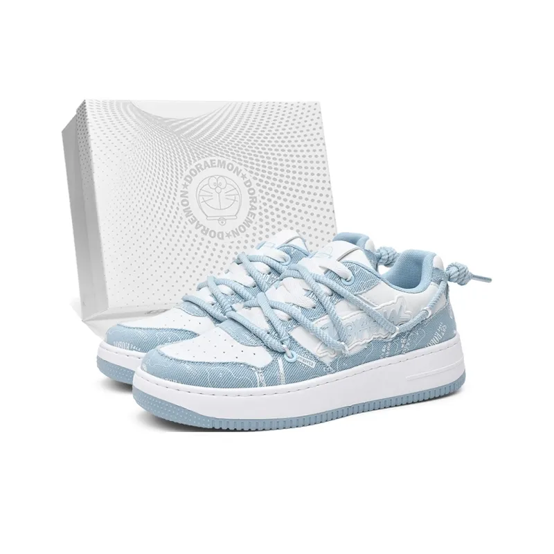DoraemonA Low Top Skateboard Shoes Men's-1