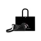 Black+Shopping Bag