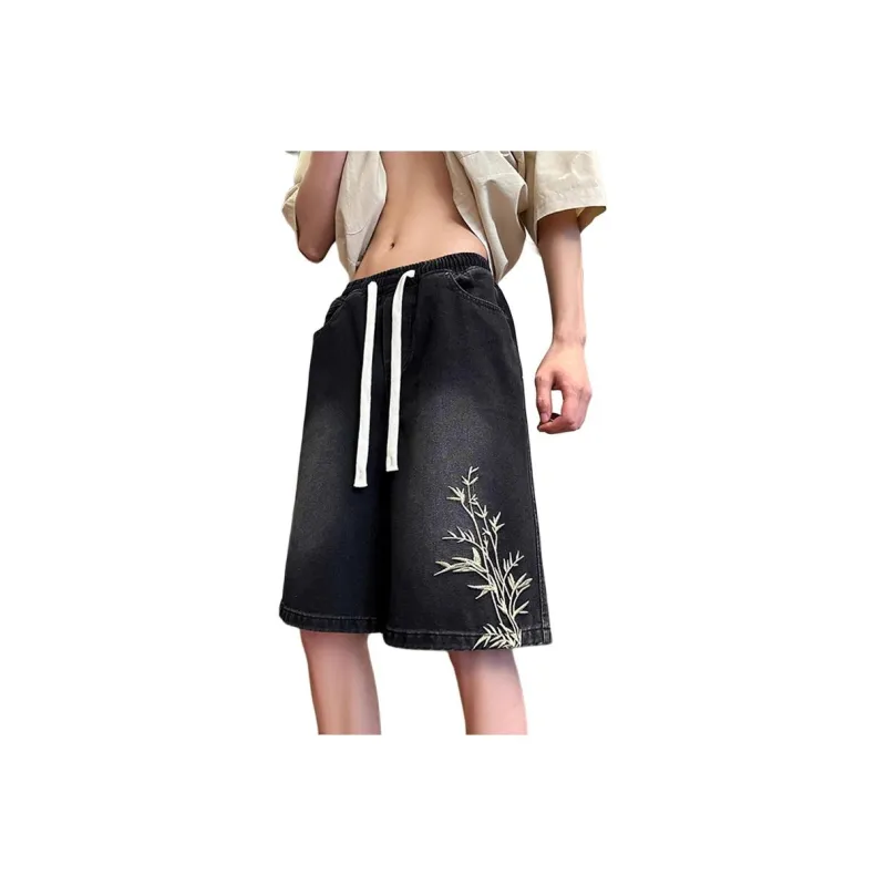 PISYPOX Denim Shorts Unisex-4