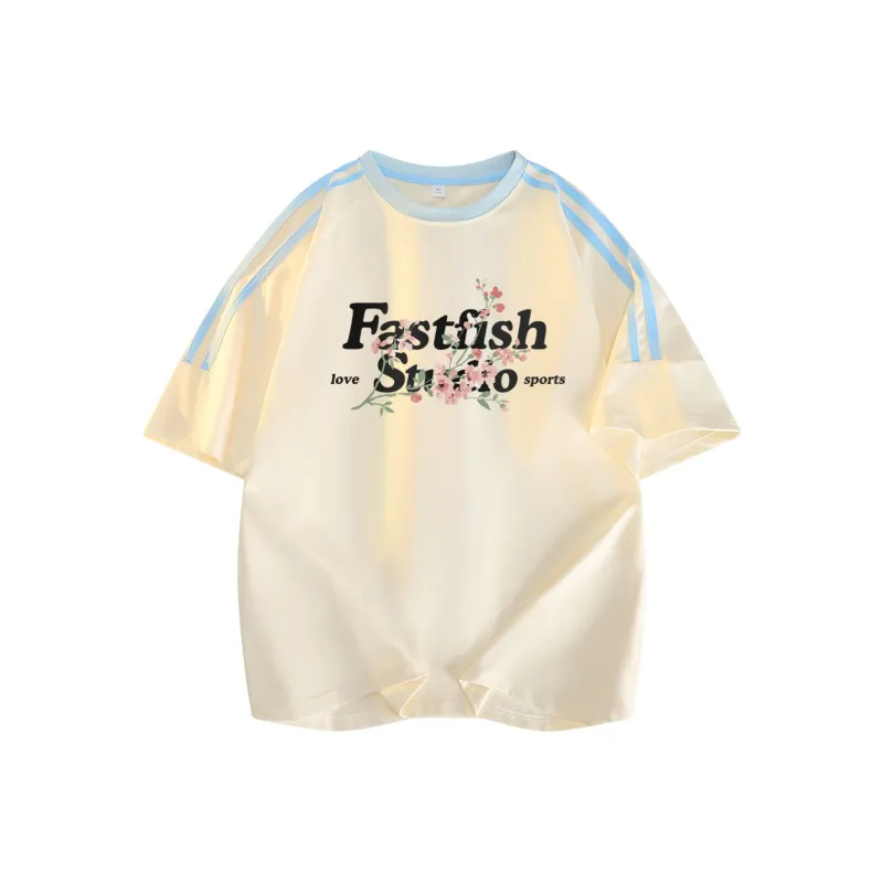 FASTFISH T Shirts Unisex-4