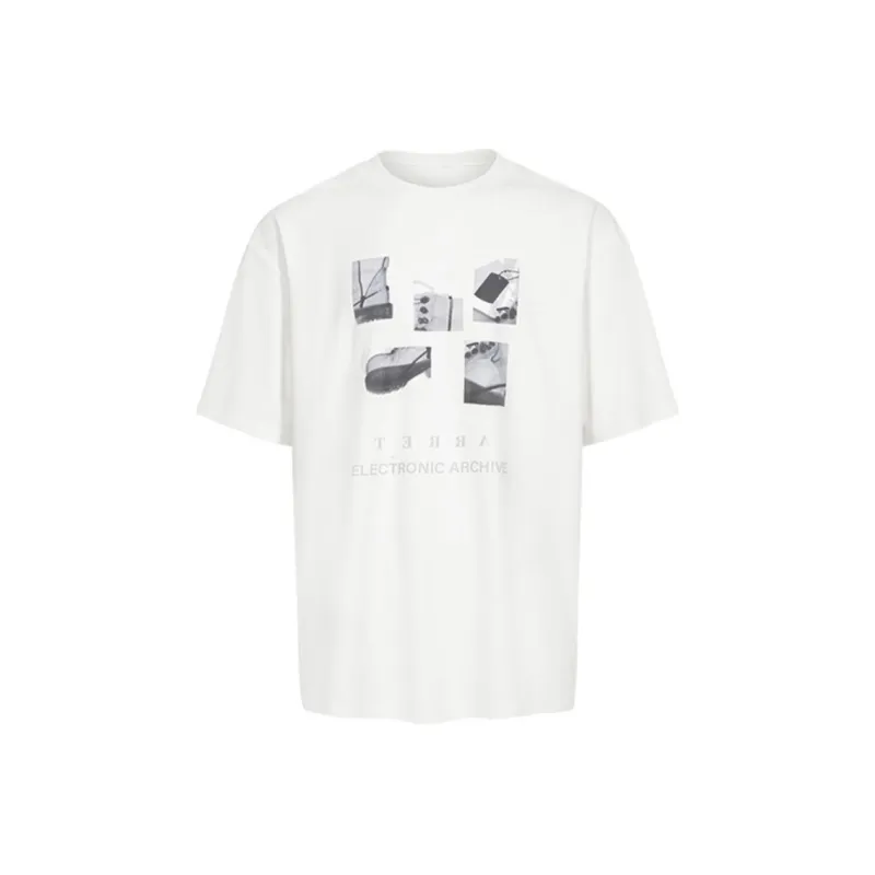 TERRA INCOGNITA T Shirts Unisex White-0