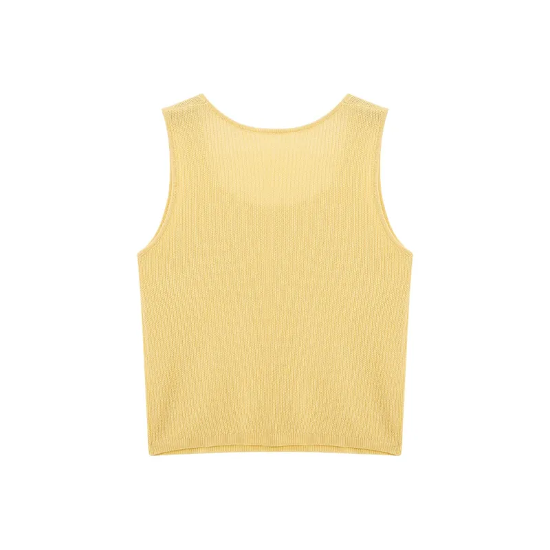 SUSANSAN Tank Tops Women's-1