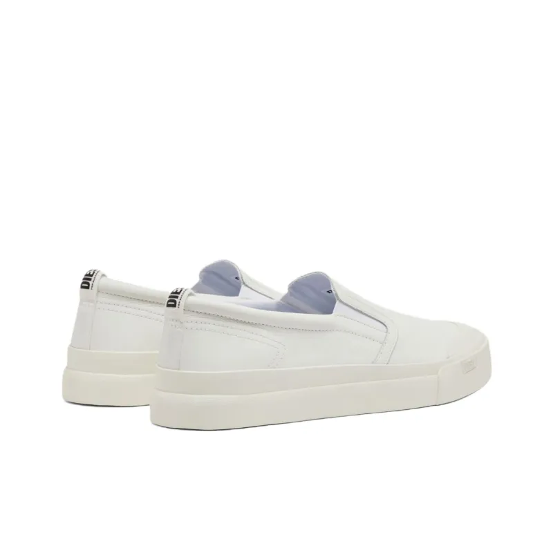 DIESEL S Athos Casual Shoes Men's White-4