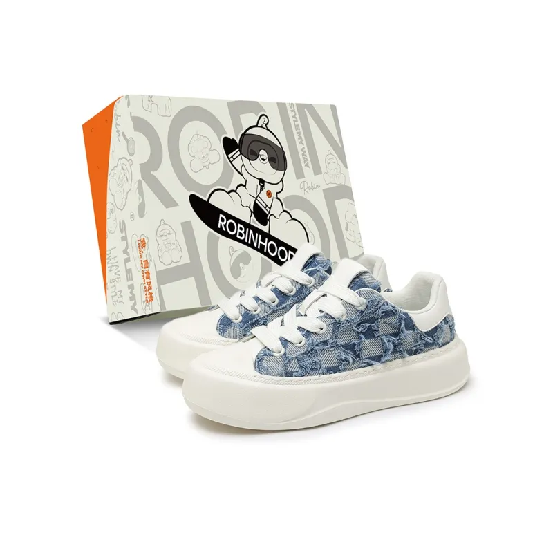 ROBINHOOD Slip Resistant, Abrasion Resistant, Lightweight, Breathable Low Top Skateboard Shoes Men's Box Included-6