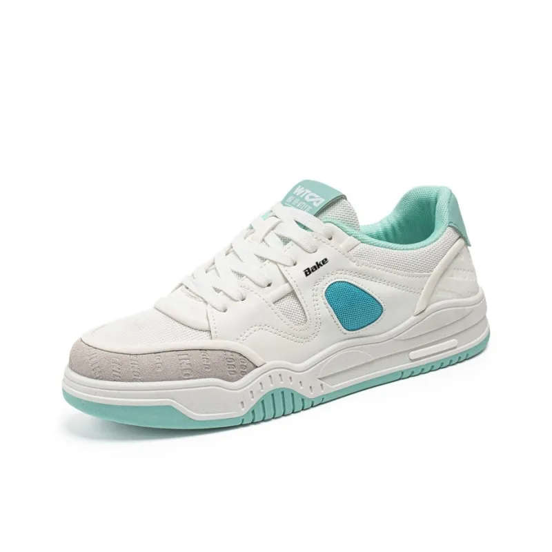 BAKE Slip Resistant Cushioning And Breathable Low Top Skateboard Shoes Men's-5