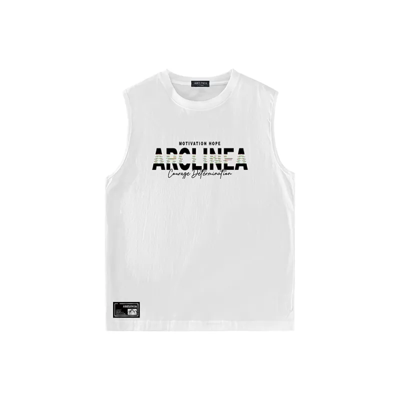 ARCLINEA Tank Tops Unisex-5