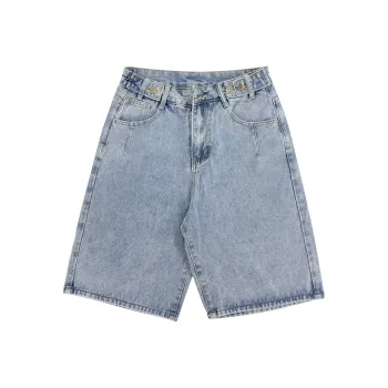 Honey Denim Shorts Women's Light Blue