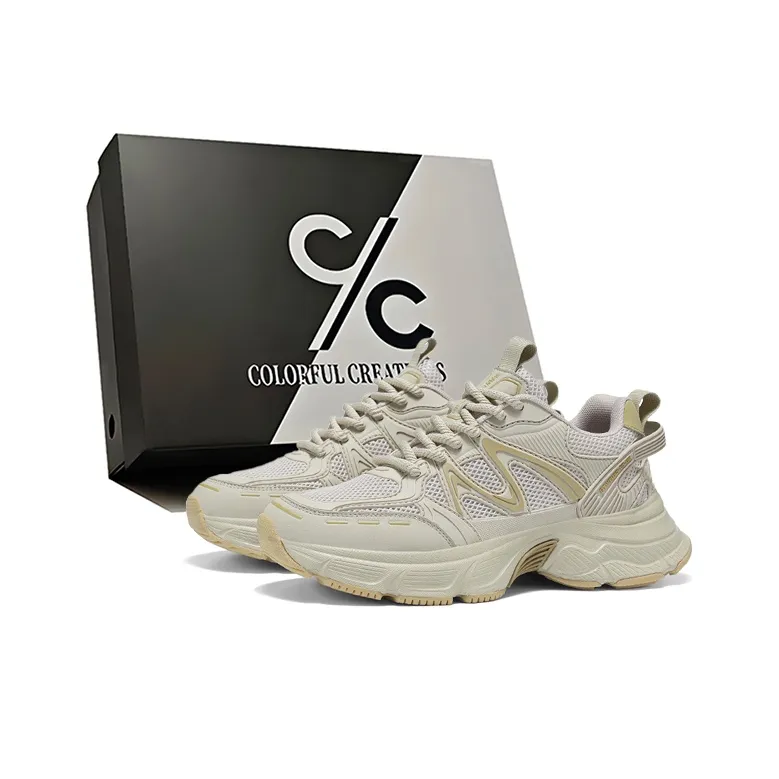 Colorful Creations Low Top Chunky Sneakers Men's-1