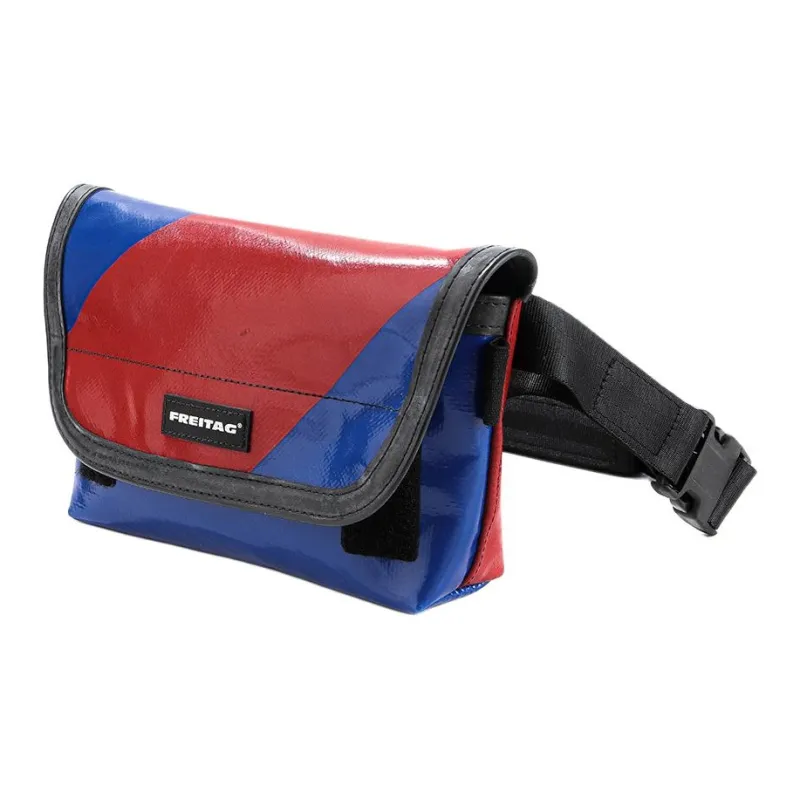 FREITAG F40 JAMIE Polyester Fanny Pack Unisex Blue & Red-1
