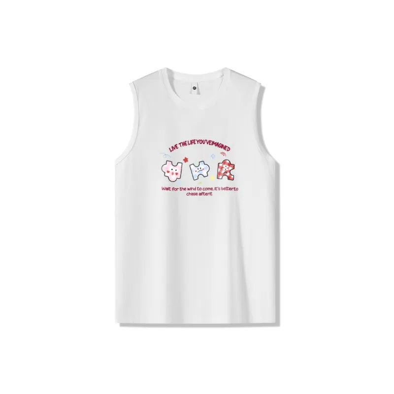 Cotton Gene Tank Tops Unisex-0
