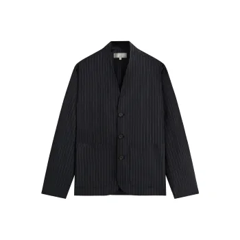 KITH Zac Business Suit Men's Marine Admiral Color