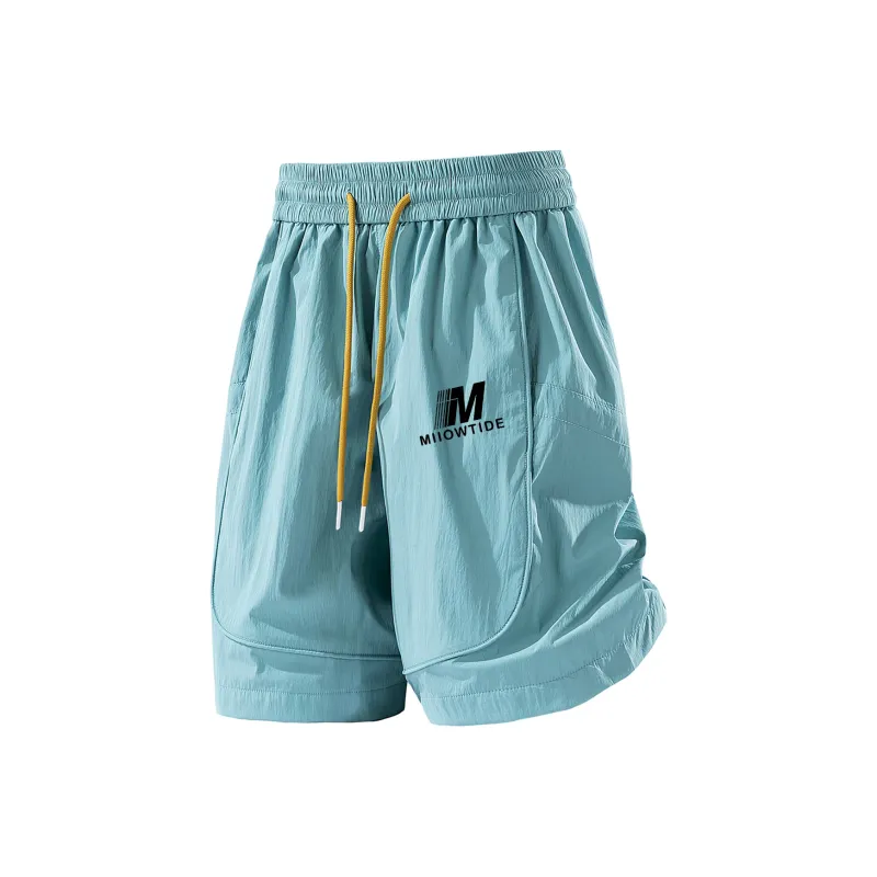 MIIOW Trendy Party Collection Cooling Summer Collection Casual Shorts Unisex-20