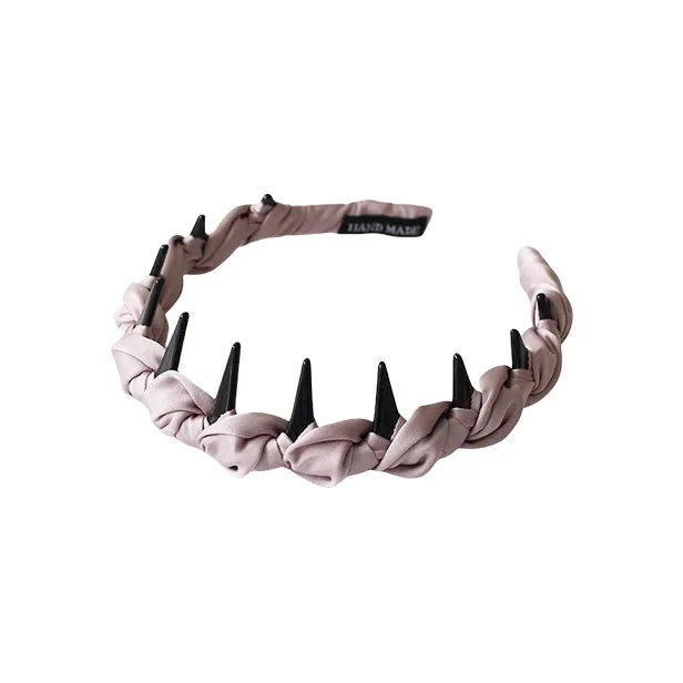 Water Jade Acrylic Headbands Women's-4