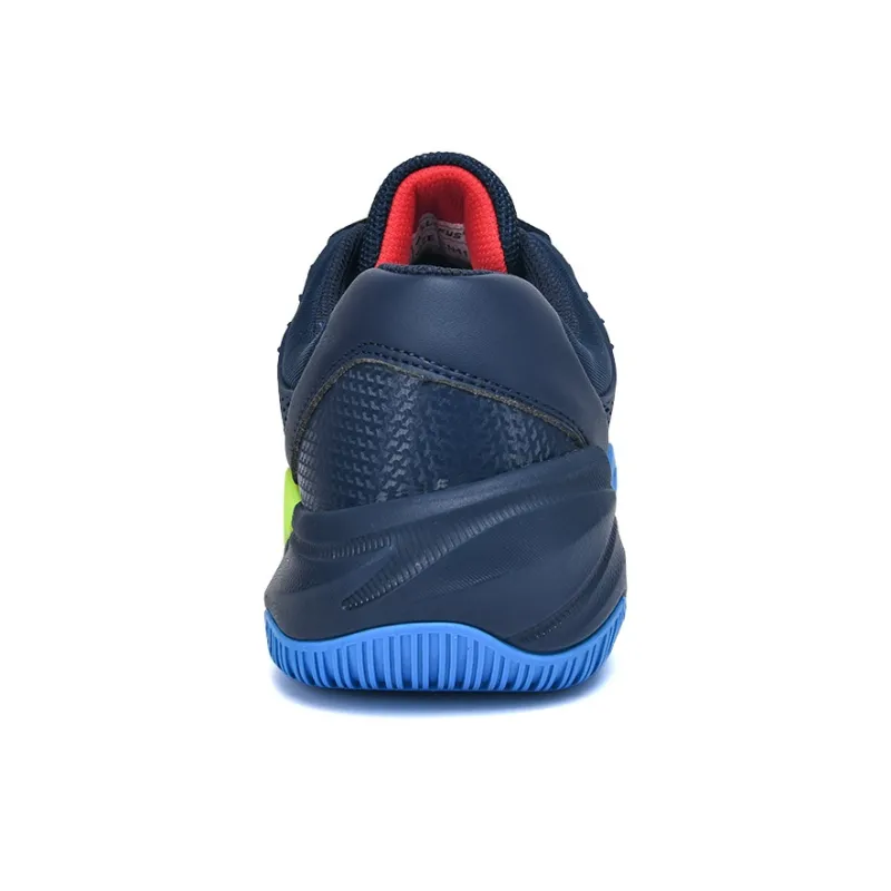LEFUS Shock Absorbers With Slip Resistant And Abrasion Resistant Properties Low Top Tennis Shoes Unisex-4