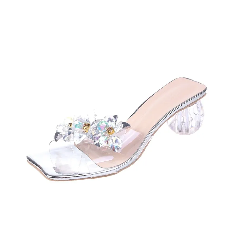 WUJI Abrasion Resistant Slip Resistant Slide Slippers Women's-0