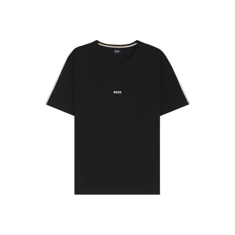 HUGO BOSS Pajama Top Men's Black-0