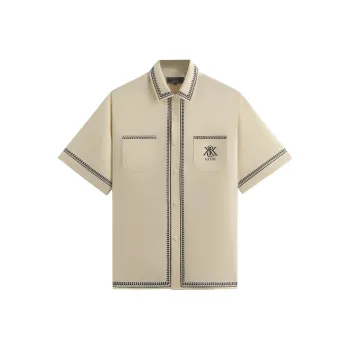 KITH SS25 Baroque Paxton Shirt Men's Sand