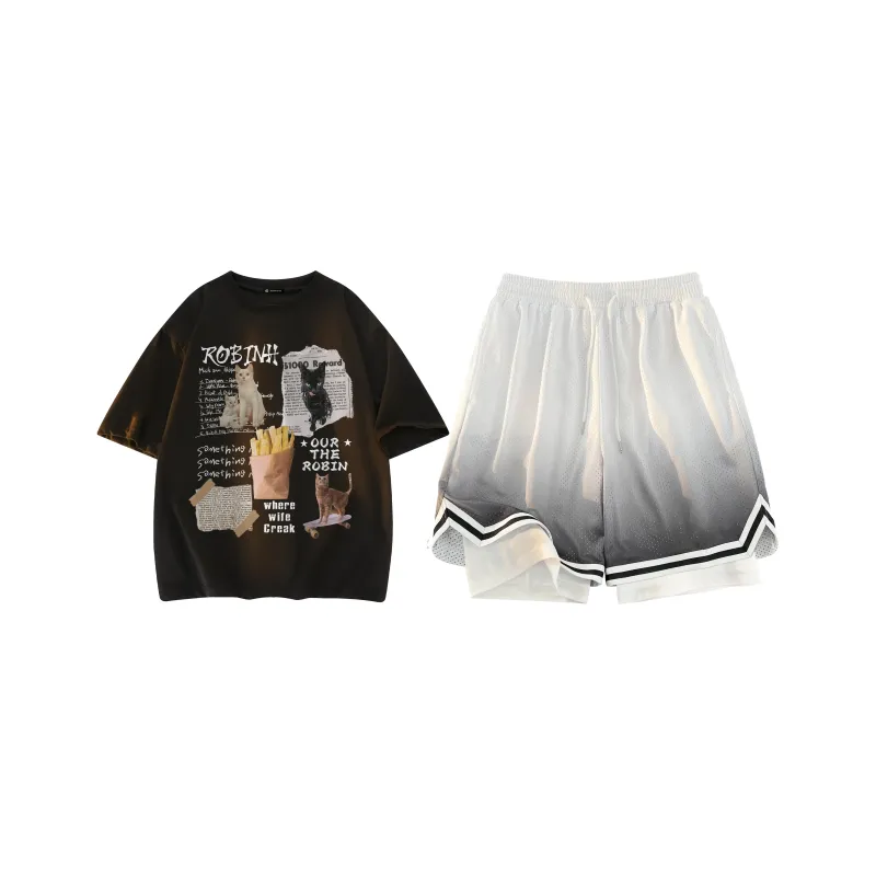 ROBINHOOD Casual Sportswear Unisex-14