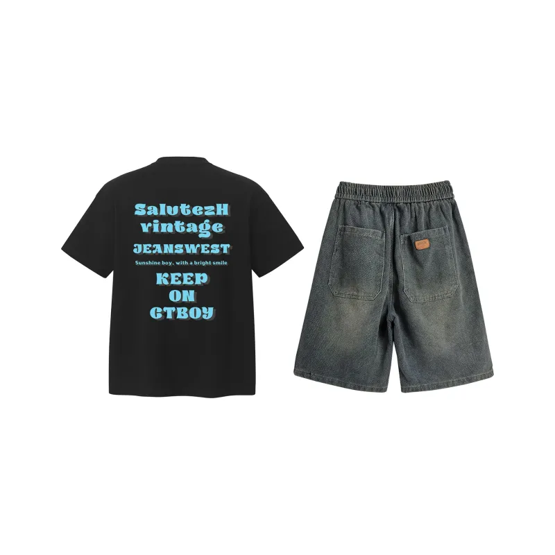 JEANSWEST Casual Sportswear Unisex-12