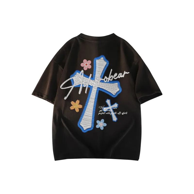 Budding Bear T Shirts Unisex-0