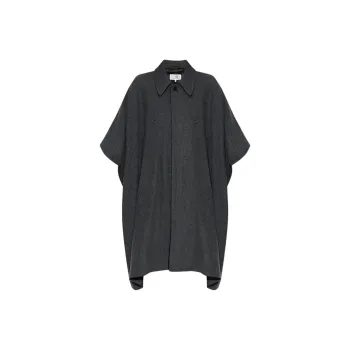MM6 Maison Margiela Coat Women's Gray