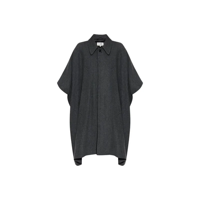 MM6 Maison Margiela Coat Women's Gray-0