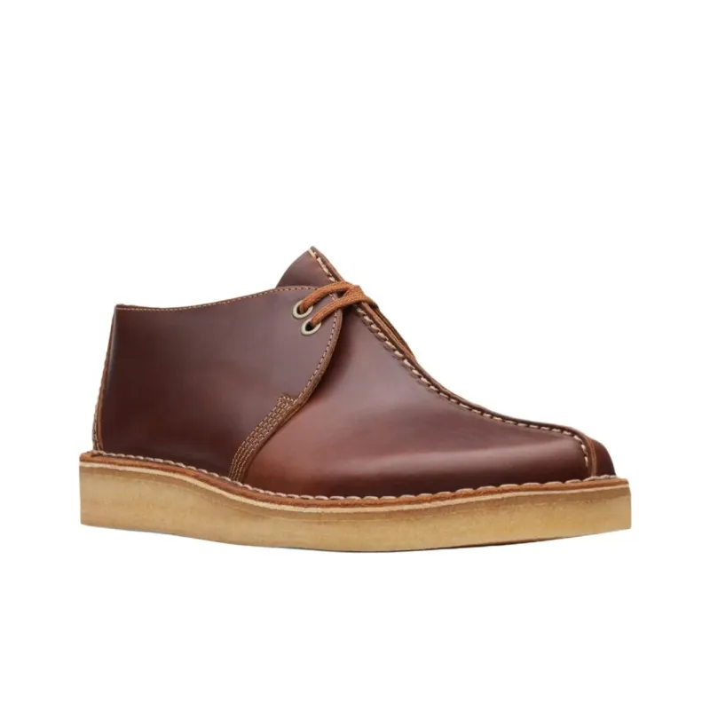 Clarks Desert Trek Leather 'Tan' Women's-3