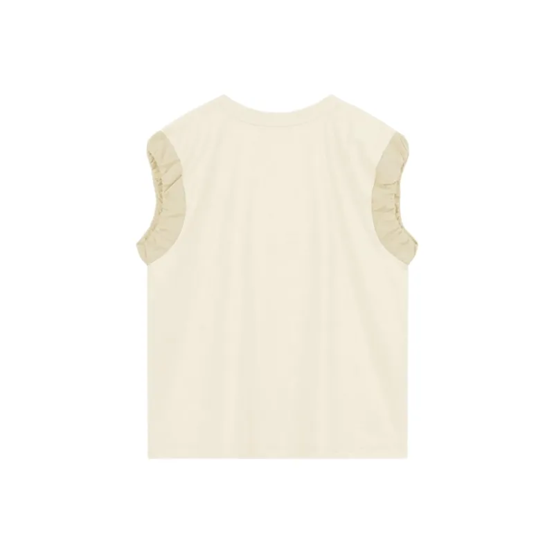 YGPRW T Shirts Women's Apricot-1