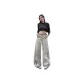 Patchwork Black-Extended Length