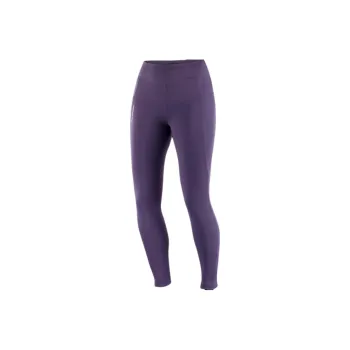 SALOMON CROSS WARM Leggings Women's Purple