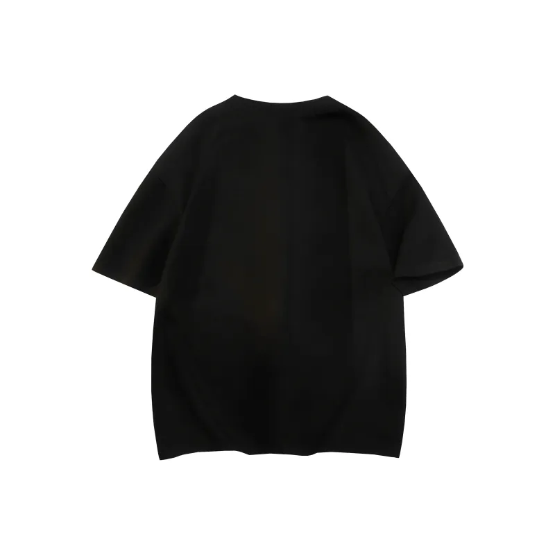 R.super Short Sleeved T Shirts Unisex-4