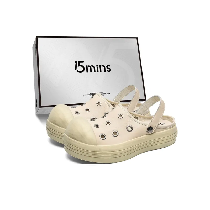 15 MINS Clogs Unisex-0