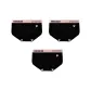 3 Pcs Black