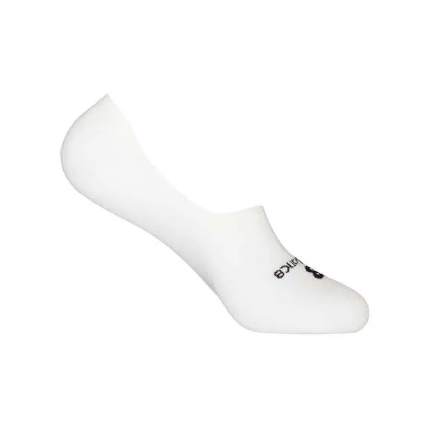 New Balance No Show Socks Unisex 1 Pack White-1