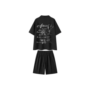 PAUL COSTELLOE Shirt Matching Set Unisex