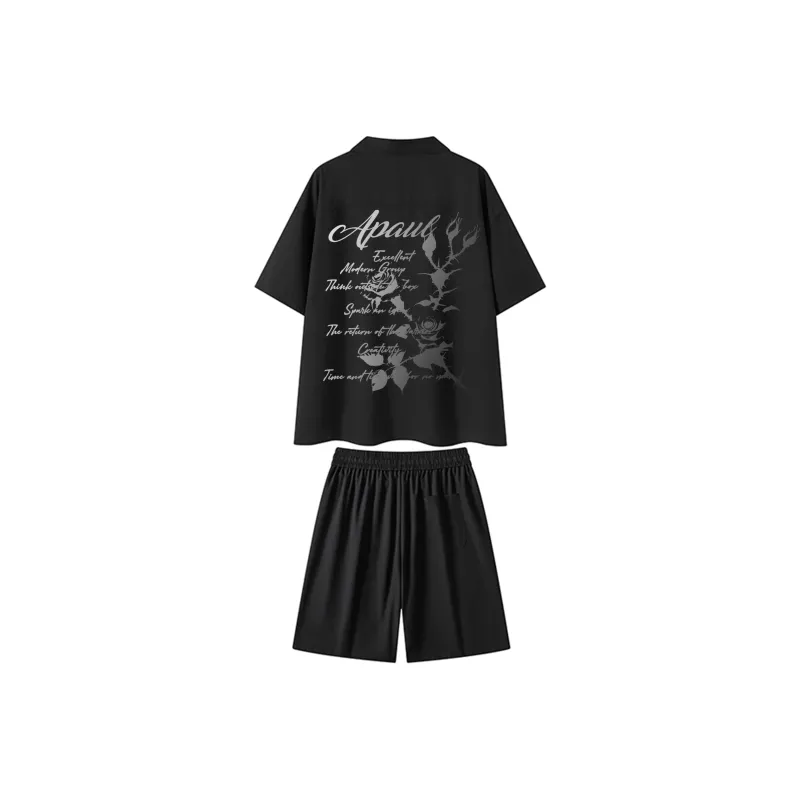 PAUL COSTELLOE Shirt Matching Set Unisex-0