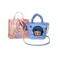 Blue+Shopping Bag