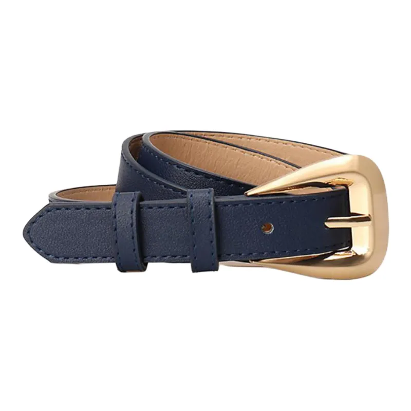 JEANSWEST PU Leather Belts Women's 2.3CM-0