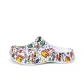 WY2468-3 Print White[Closed Toe Cut-Out]