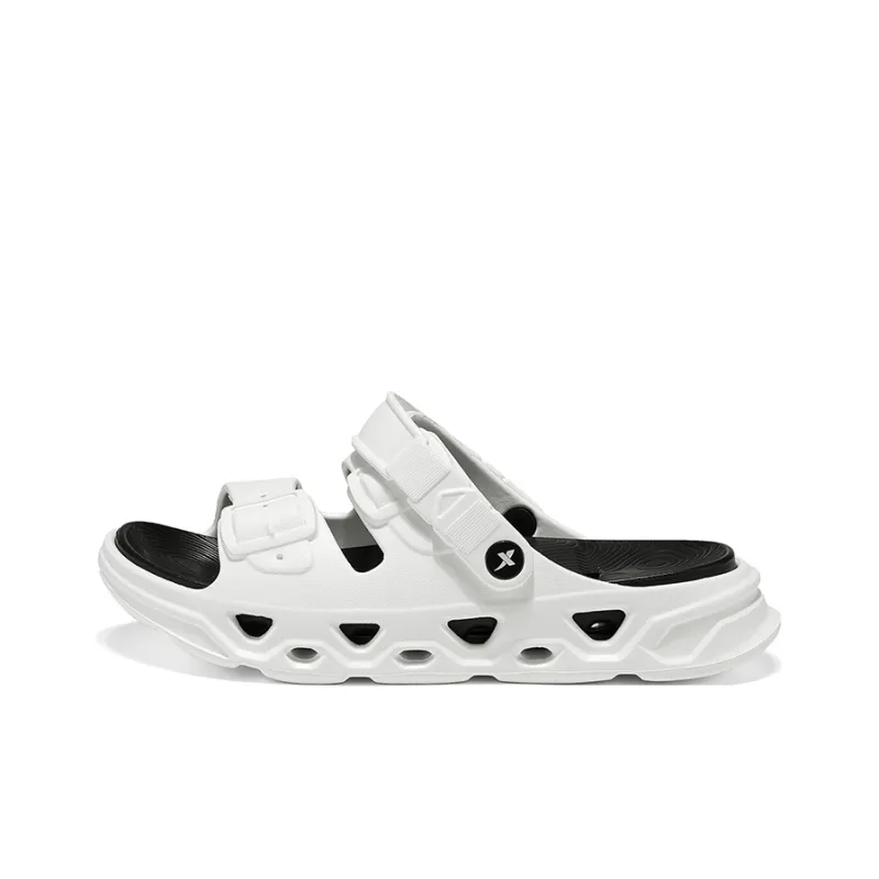 XTEP Shock Absorbers With Slip Resistant Features Slide Slippers Men's-0