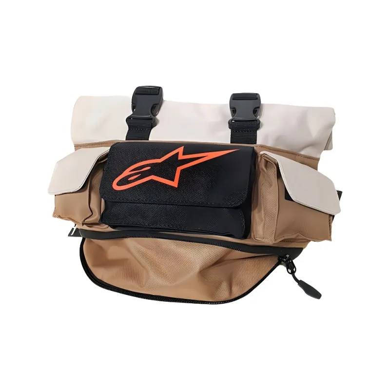 ALPINESTARS Polyester Fanny Pack Unisex Light Umber & Dark Umber-2