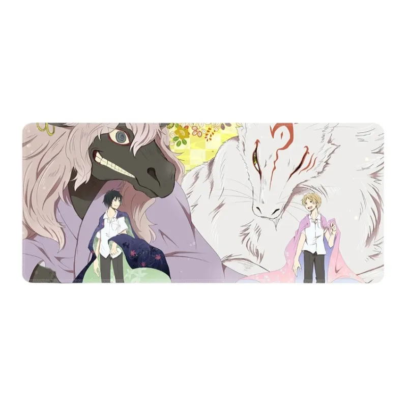 DANYIN Extra Large 'Tenshi No Yōkai' Table Mats For E Sports Gaming Computer Keyboard Men's Anime Home Use Mouse Pads-19