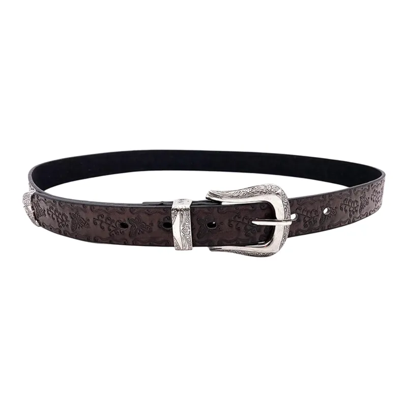 JEANSWEST Artificial Leather PU Leather Belts Women's 3CM-2