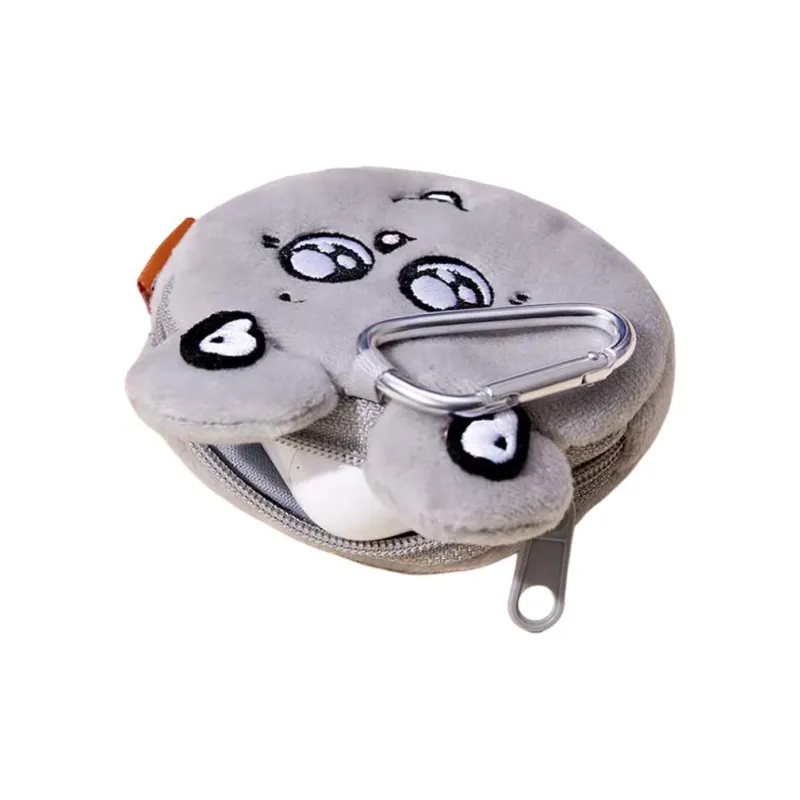 MINISO Polyester Earphone Case Unisex Gray/White-1