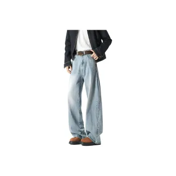 CORNILOT Jeans Unisex Light Blue