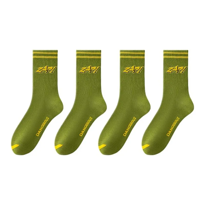 ROBINHOOD Mid Calf Socks Men's 4 Pack-1