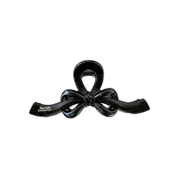 Pink Empress Acrylic Hair Clips Women's